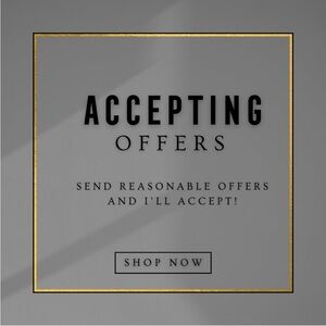 Send me your offer today.